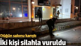 kocaelinde dugun salonu karisti iki kisi silahla vuruldu F1N6LyZE