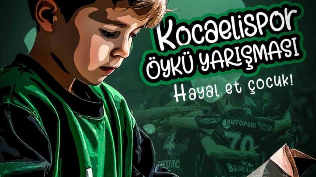 Kocaelispor öykü yarışması düzenleyecek 2 kocaelispor oyku yarismasi duzenleyecek 2krsgQyB