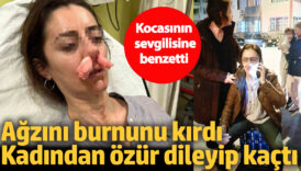 kocasinin sevgilisine benzetti evire cevire dovdu KCZJgsQF