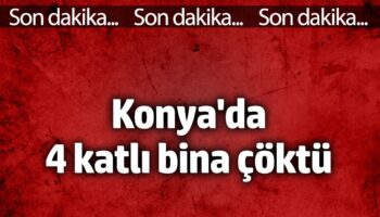 konyada 4 katli bina coktu MSkwgSTw