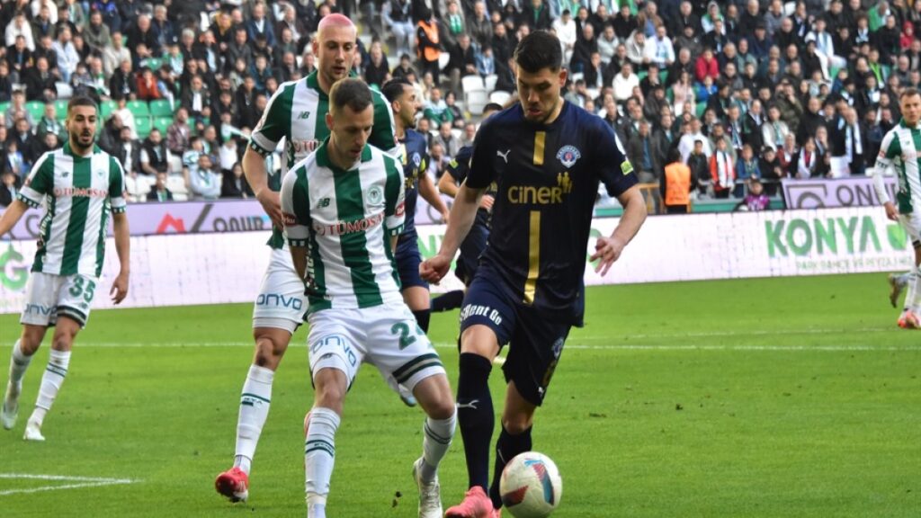 konyada 6 gol var kazanan yok SnSglqE9