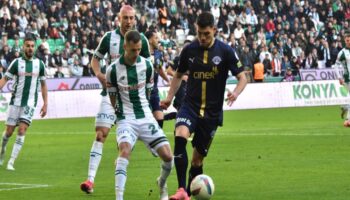 konyada 6 gol var kazanan yok SnSglqE9