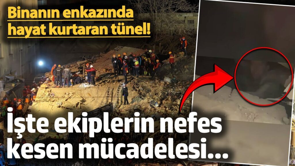 konyada coken binanin enkazinda hayat kurtaran tunel iste ekiplerin nefes kesen mucadelesi kh2LB8Cu