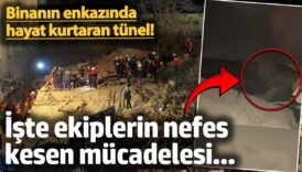 konyada coken binanin enkazinda hayat kurtaran tunel iste ekiplerin nefes kesen mucadelesi kh2LB8Cu