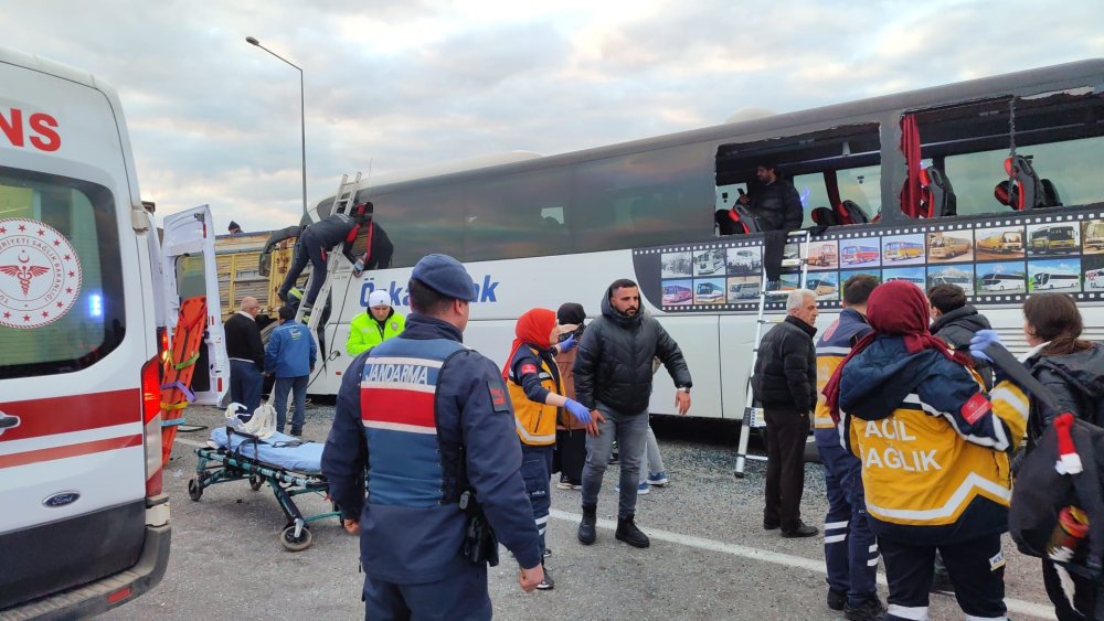 konyada zincirleme kaza can pazari yasandi 1 Z2uHTpyq