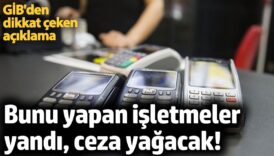 kredi karti veya banka karti kabul etmeyen isletmeler yandi gelir idaresi baskanligindan net mesaj Ac7ca28f