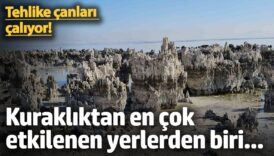 kurakliktan en cok etkilenen yerlerden biri su seviyesi dusmeye devam ediyor j5CaeVId