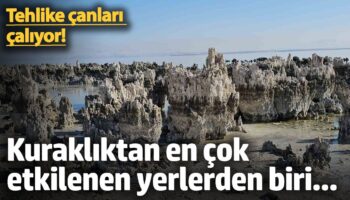 kurakliktan en cok etkilenen yerlerden biri su seviyesi dusmeye devam ediyor j5CaeVId