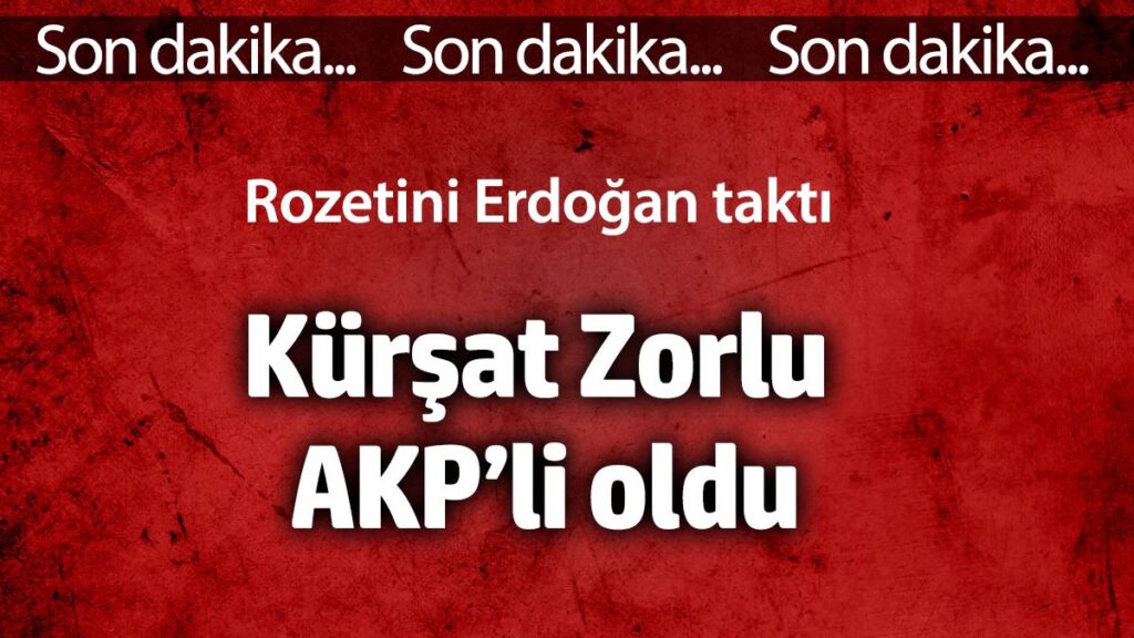 kursat zorlu akpli oldu rozetini erdogan takti JTkGi7hl