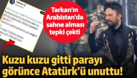 kuzu kuzu gitti parayi gorunce ataturku unuttu tarkanin suudi arabistanda sahne almasi tepki VIHPc5HN