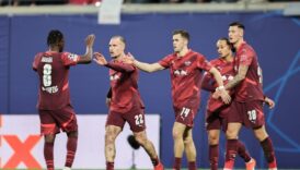 leipzig sampiyonlar ligindeki ilk galibiyetini aldi lK8pP46i