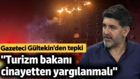 levent gultekinden tepki turizm bakani cinayetten yargilanmali yVzUAub3
