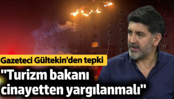 levent gultekinden tepki turizm bakani cinayetten yargilanmali yVzUAub3