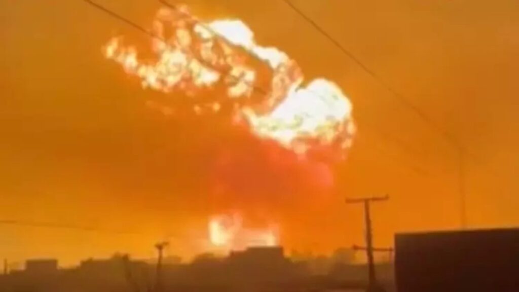lpg yuklu tanker bomba gibi patladi cok sayida olu ve yarali var x2BFexJc