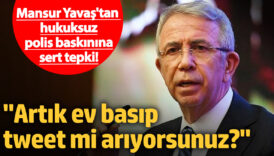 mansur yavastan chp genclik kollari baskani aydinin evinin aranmasina tepki evin icinde tweet mi yQd2VEBM