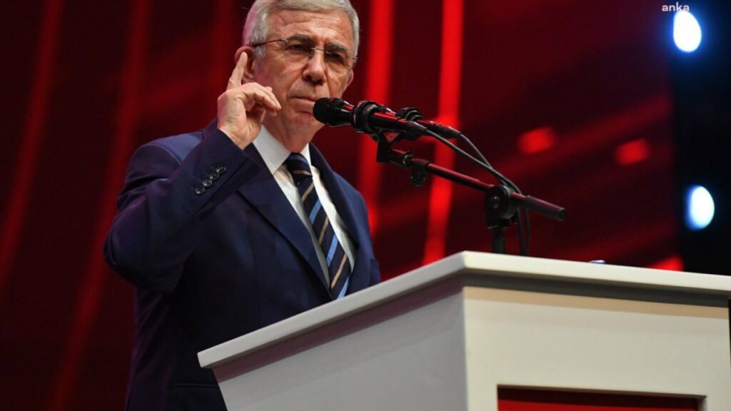 mansur yavastan umit ozdagin gozaltina alinmasina iliskin sert aciklama BPueIRSE
