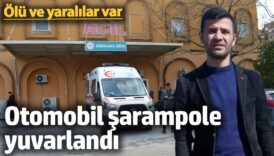 mardinde kahreden kaza sarampole yuvarlanan otomobilde olu ve yaralilar var xgNnjWJG