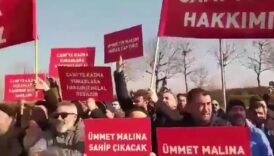 menzil cemaatinde miras kavgasi sokak eylemlerine donustu mwvhrzd9