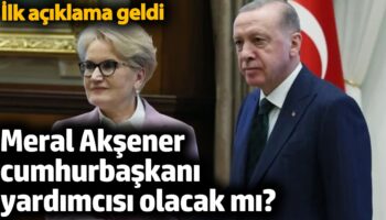 meral aksener cumhurbaskani yardimcisi olacak mi ilk aciklama geldi PduUyNnw