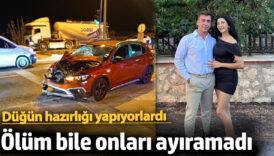 mersinde kahreden kaza nisanli cifti olum bile ayiramadi CzDrjwju
