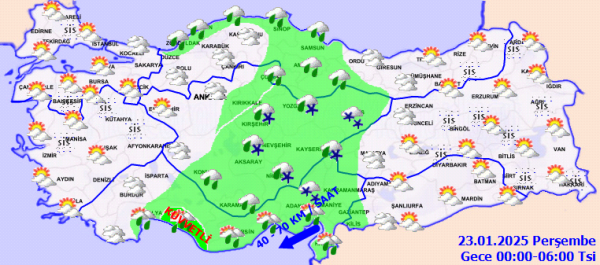 meteoroloji pes pese uyardi hem saganak hem de kar yagisi geliyor 3 7SNiLInE