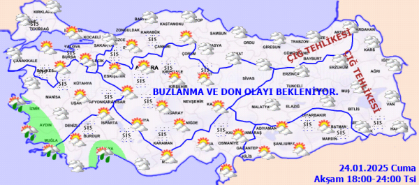 meteoroloji saat vererek acikladi bu gece baslayacak cok kuvvetli yagacak 24 ocak 2025 2