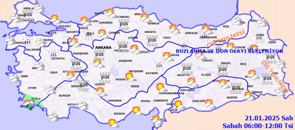 meteoroloji saat vererek acikladi bu gece baslayacak sakir sakir yagacak 21 ocak 2025 0