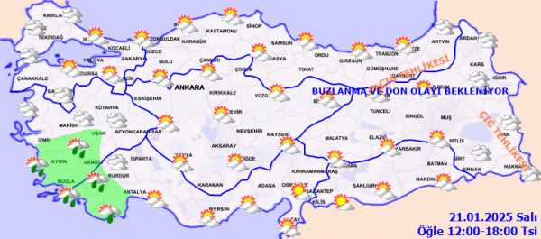 meteoroloji saat vererek acikladi bu gece baslayacak sakir sakir yagacak 21 ocak 2025 1 Onhea5B7