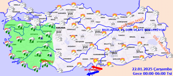 meteoroloji saat vererek acikladi bu gece baslayacak sakir sakir yagacak 21 ocak 2025 3 fEIwq92T