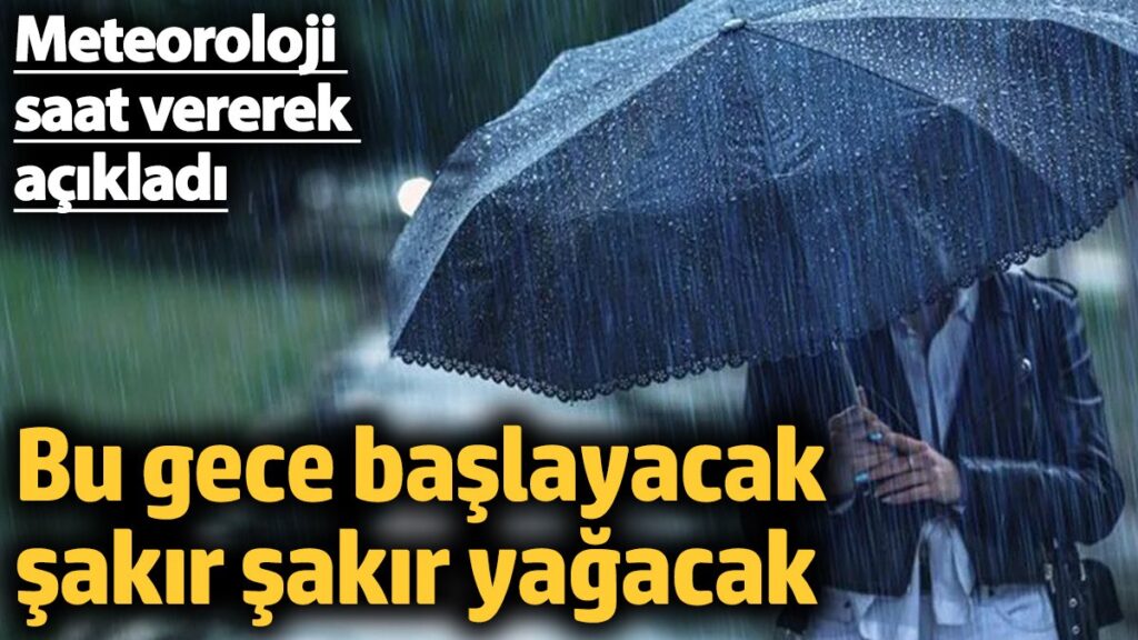 meteoroloji saat vererek acikladi bu gece baslayacak sakir sakir yagacak 21 ocak 2025 jIqmhN5z