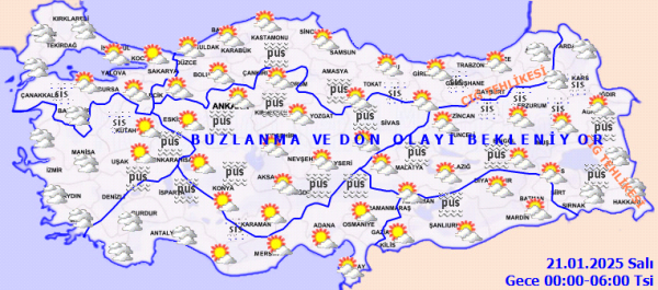 meteoroloji saat vererek uyardi bu sehirlere lapa lapa kar yagacak 20 ocak 2025 3 3lSW2ZJB