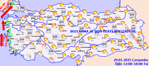 meteoroloji saat verip o illeri isaret etti cok siddetli saganak yagis vuracak 29 ocak ivIViEPF