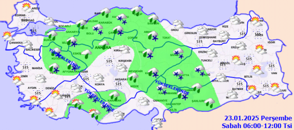 meteorolojiden kar ve saganak uyarisi bir anda tum sehrin uzerine coktu tehlike seviyesi alarm ORPS5DSX