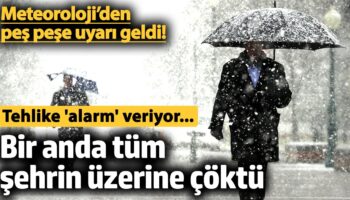 meteorolojiden kar ve saganak uyarisi bir anda tum sehrin uzerine coktu tehlike seviyesi alarm mOpF9Gfw