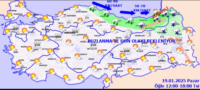 meteorolojiden uyari buzlanma don ve cig tehlikesi 11 s1vMREu3