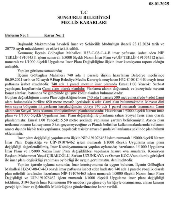 mhpli belediye camiyi sosyal tesise cevirdi akp destekledi bunu muhalefet yapsaydi 0 HkXP6J3N