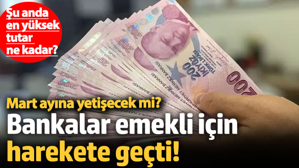 milyonlarca emekliyi ilgilendiren onemli gelisme banka promosyonlari icin harekete gecildi artis bekleniyor SPdEUDGI