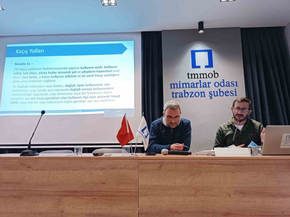 mimarlara yangin guvenligi egitimi 0