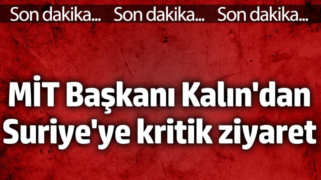 mit baskani ibrahim kalin suriyede y3VhrXc6