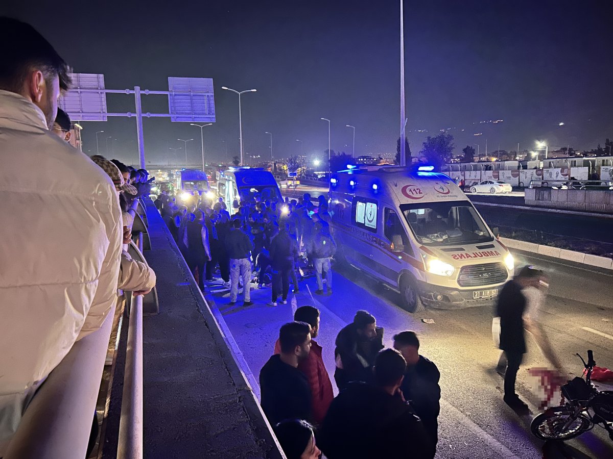 motosiklet surucusu kadini hayattan kopardi 0 NU23t88z