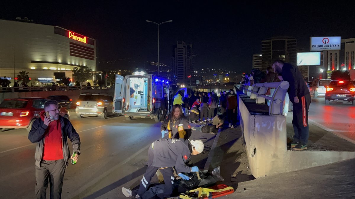 motosiklet surucusu kadini hayattan kopardi 3