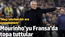 mourinhoyu fransada topa tuttular maci izlerken bir ara uyuyakaldim WLPOSJbs