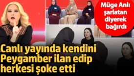 muge anli sarlatan diyerek bagirdi canli yayinda kendini peygamber ilan edip herkesi soke wOOuzDHF