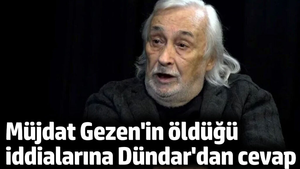 mujdat gezenin oldugu haberlerine ugur dundardan cevap Ytkgpwnb