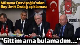 musavat dervisoglundan flas umit ozdag aciklamasi gittim ama bulamadim fhdCHesv