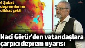 naci gorurden vatandaslara carpici deprem uyarisi 6 subat depremlerine dikkat cekti 76V3BDak