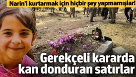 narin davasi gerekceli kararinda kan donduran satirlar narini kurtarmak icin hicbir sey yapmamislar 9Pmk32yI