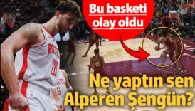ne yaptin sen alperen sengun dogu konferansi lideri cavaliersa karsi sov yapti bu basketi VUHvXWTk