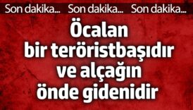 ocalan bir teroristbasidir ve alcagin onde gidenidir Sy1Bre7u
