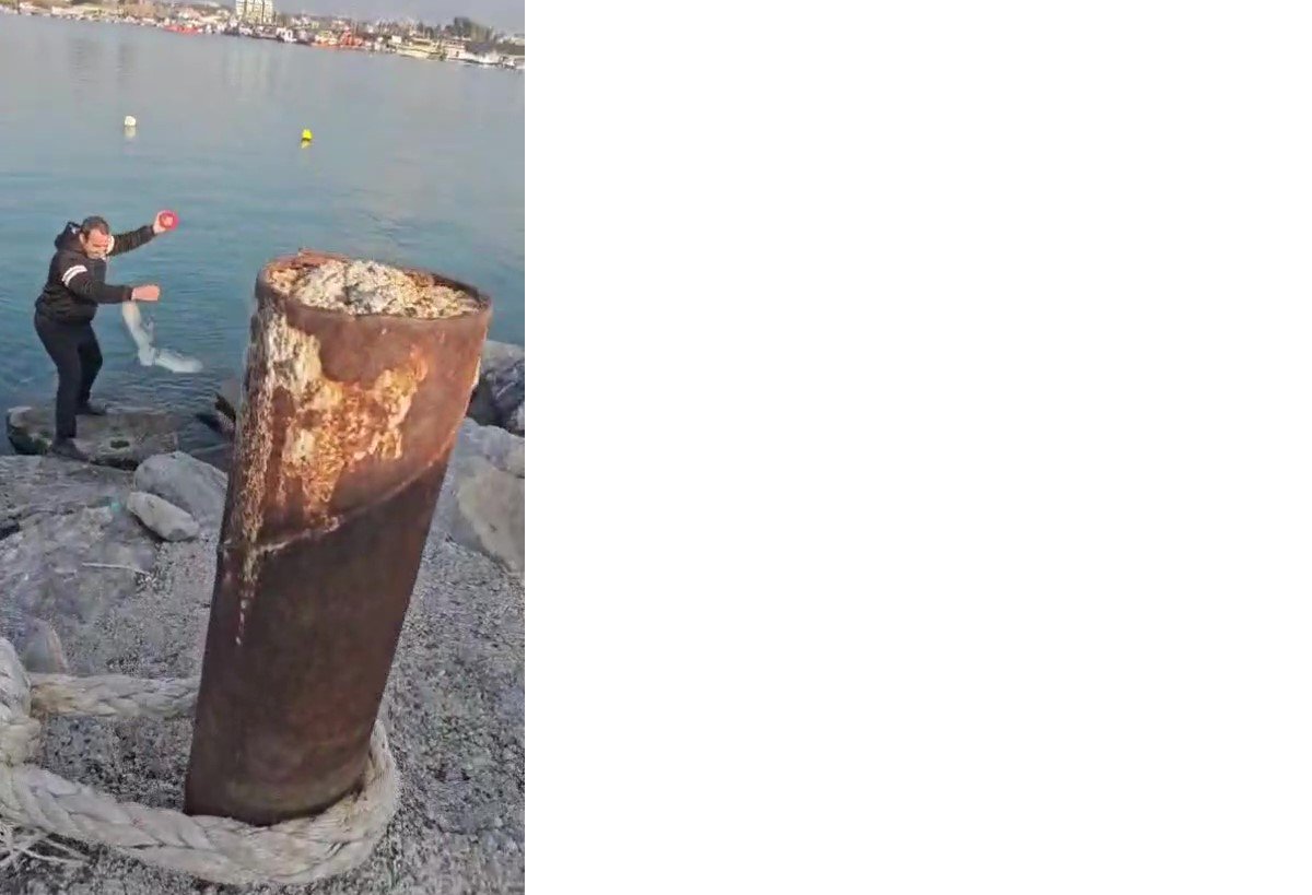 oltasini denize atti cikan seye kendi bile sasirdi gulduren anlar kamerada 1 i7bNNGBa